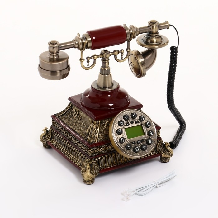 Ретро-телефон Ретро-телефон "Алецио", 24 х 19 см