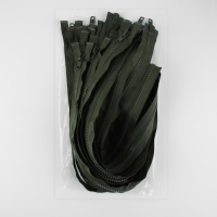 Молния «Трактор», №8, разъёмная, 2 замка, замки автомат, 120 см, цвет хаки, цена за 1 штуку Молния «Трактор», №8, разъёмная, 2 замка, замки автомат, 120 см, цвет хаки, цена за 1 штуку