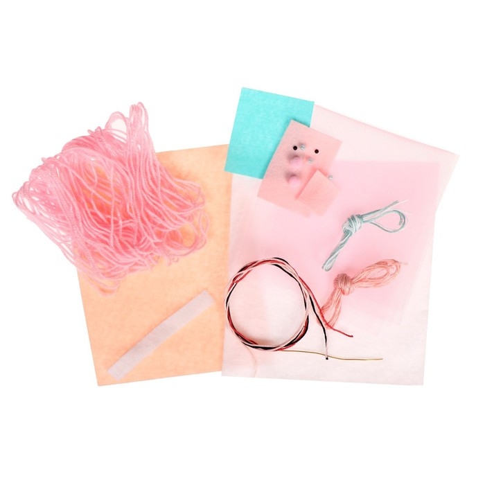 Набор для создания текстильной игрушки «Девочка - зайка» Набор для создания текстильной игрушки «Девочка - зайка»