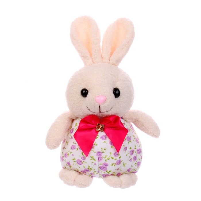 Мягкая игрушка &laquo;Зайчик&raquo;, на присоске, виды МИКС