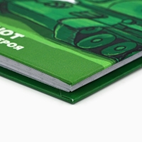 Блокнот А6, 40 листов в твердой обложке &laquo;С 23 февраля&raquo;