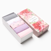 Набор женских носков KAFTAN "Расцветай" 5 пар, размер 36-39 (23-25 см) Набор женских носков KAFTAN "Расцветай" 5 пар, размер 36-39 (23-25 см)