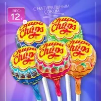 Карамель &laquo;Чупа-Чупс&raquo;, ассорти с соком&raquo; кола, 12 г