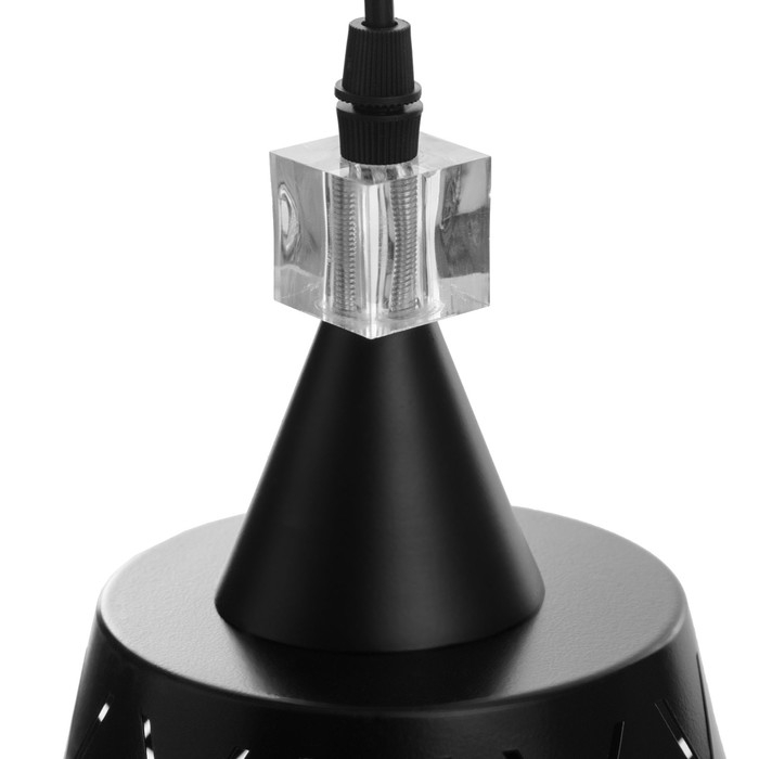 Светильник BayerLux "Ковальце" 3хЕ27 40Вт черный 33х33х35-120см