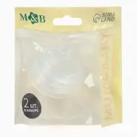 Соска на  бутылочку, антиколиковая , 6+, Mum Effect ШГ, 2шт