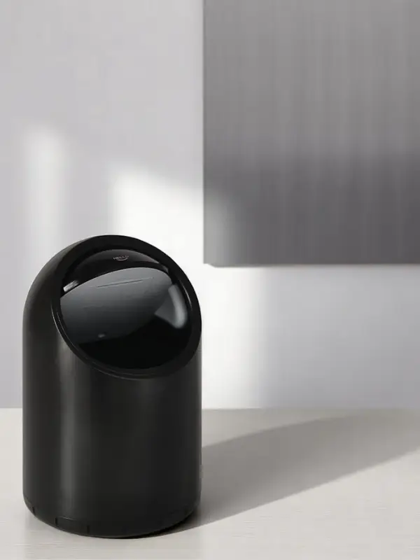 Ведро для мусора сенсорное, 2 л, цвет черный