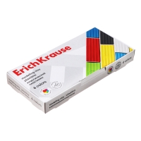 Пластилин 6 цветов, 96 г, ErichKrause Basic, в картонной упаковке Пластилин 6 цветов, 96 г, ErichKrause Basic, в картонной упаковке