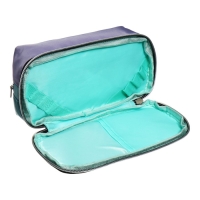 Пенал мягкий, 2 отделения, 80 х 210 х 60 мм, объемный, deVENTE Block Colours. Marandi 7025417 Пенал мягкий, 2 отделения, 80 х 210 х 60 мм, объемный, deVENTE Block Colours. Marandi 7025417