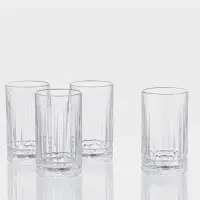 Стакан высокий "Чикаго" 380 мл, 4 шт.