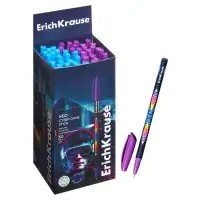 Ручка шариковая, ErichKrause, &laquo;Neo Stick Cyber Game&raquo; узел 0.7 мм цвет синяя