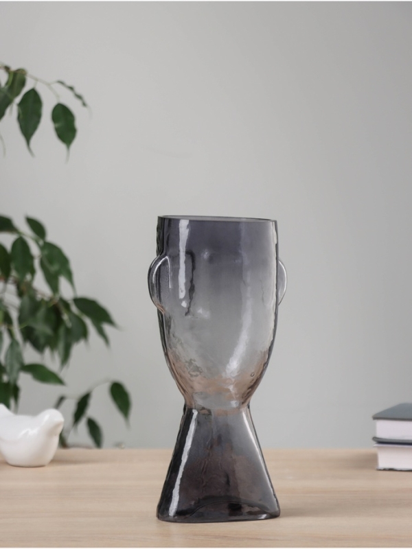 Ваза стекло настольная "Эстер галант" 23х10 см