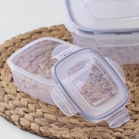 Набор ланч-боксов квадратных, 3 шт: 1, 7 л, 1 л, 0,6 л Набор ланч-боксов квадратных, 3 шт: 1, 7 л, 1 л, 0,6 л