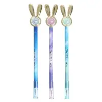 Ручка - прикол гелевая &laquo;Блеск Ушки&raquo;, МИКС