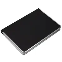 Ежедневник Frame Metal, недатированный, черный