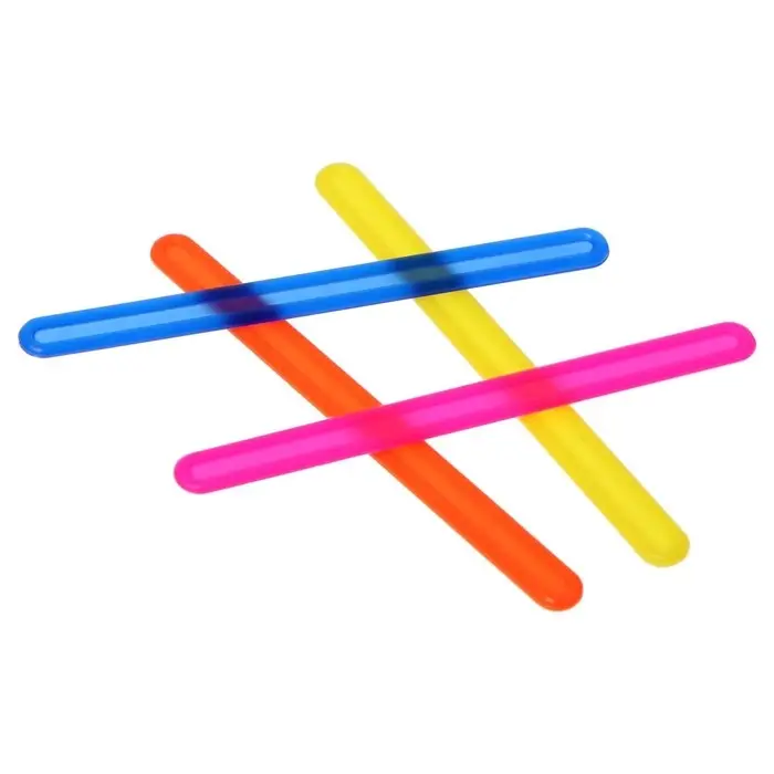 Счетные палочки 30 штук в пенале Calligrata, МИКС