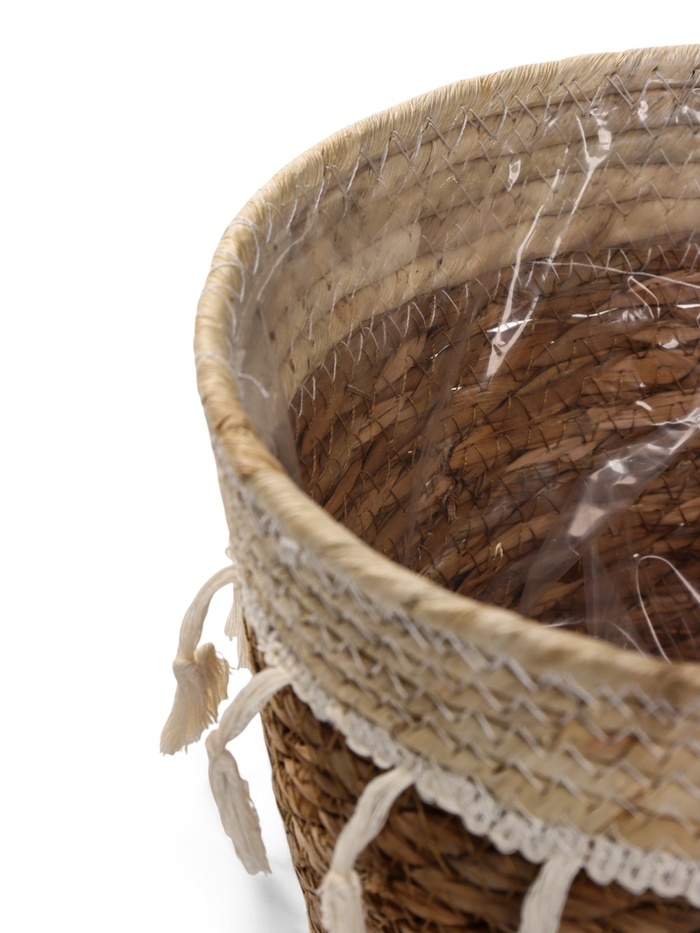 Кашпо "Эмма" 23х23х14см