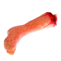 Прикол «Нога детская» Прикол «Нога детская»