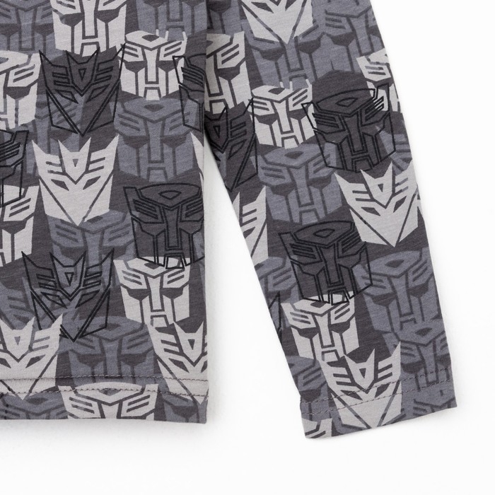 Футболка с длинным рукавом "Transformers", рост 134-140