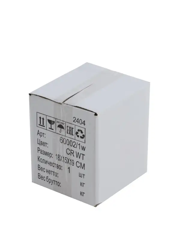 Бра &laquo;Пион&raquo; 1&times;60 Вт, E27, 14&times;14&times;25 см