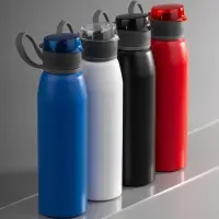 Бутылка для воды Billy Gym, матовая красная