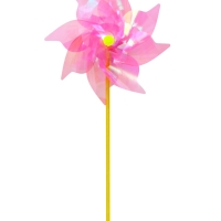 Набор штекеров "Космическая ромашка" 3шт, 23х23см/38см Набор штекеров "Космическая ромашка" 3шт, 23х23см/38см