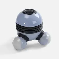 Ручной вибромассажер Spacy, серый с черным