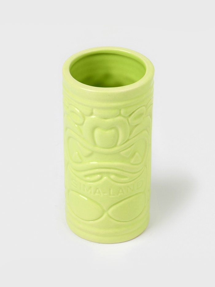 Стакан для коктейлей "Тики остров" фисташковый