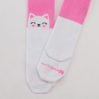 Колготки Крошка Я «Котик», цвет розовый, рост 98-104 см Колготки Крошка Я «Котик», цвет розовый, рост 98-104 см