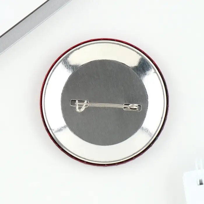 Значок закатной на День Победы, 9 мая &laquo;Я помню, Я горжусь орден&raquo;, d=5.6 см