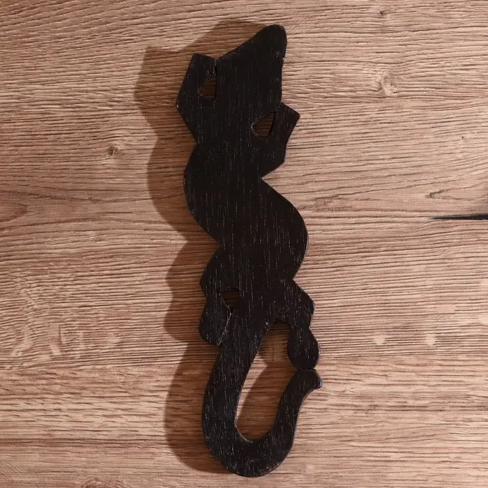 Панно декоративное &laquo;Ящерица геккон&raquo;, 24&times;7.5&times;1 см, МИКС