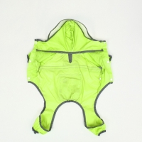 Комбинезон для собак, демисезонный с козырьком, размер L (ДС 36, Ог 51, ОШ 40 см), зелёный 985440 Комбинезон для собак, демисезонный с козырьком, размер L (ДС 36, Ог 51, ОШ 40 см), зелёный 985440