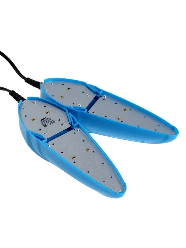 Сушилка для обуви СТАРТ SD 07, 12 Вт, от 18 до  19,5 см, электрическая, раздвижная, синяя