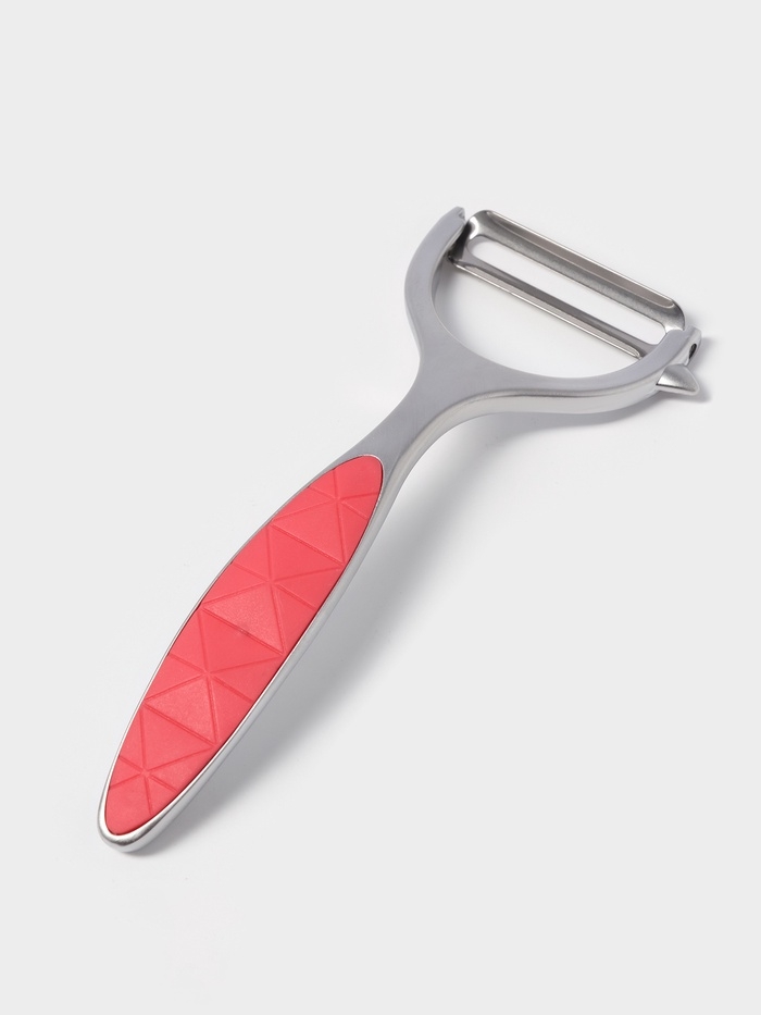 Овощечистка горизонтальная "Redline" цвет красный