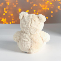 Мягкая игрушка &laquo;Мишка&raquo;, цвет белый