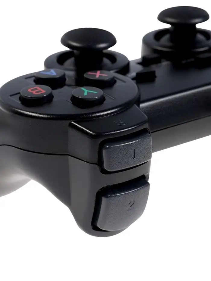 Игровая приставка Game-5, 8/16/32 бита, 4K, 64 ГБ, HDMI, microSD, 2 джойстика, черная