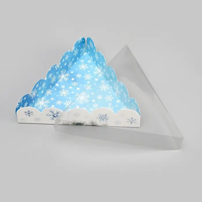 Коробка для печенья, &laquo;Верь в чудеса&raquo;, 18&times;18&times;4 см, Новый год