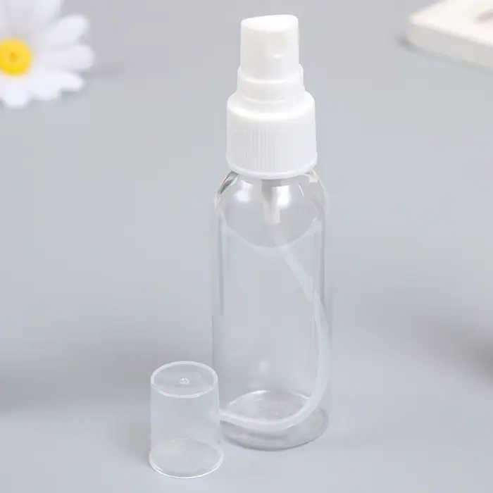 Спрей флакон с пульверизатором &laquo;Прозрачный&raquo; 50 мл 11.5&times;3.5&times;3.5 см