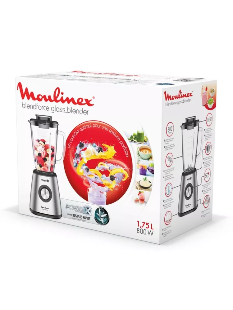 Стационарный блендер Blendforce 2 LM439D10, 800 Вт, стальной