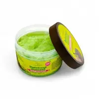 Скраб для тела соль и сахар с маслами Candy baht bar дубайский шоколад, 350 г