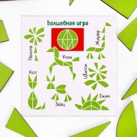 Логическая головоломка &laquo;Волшебная игра&raquo;