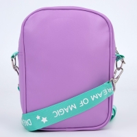 Сумка на ремешке детская для девочки «Единорог на луне», 15×5×21 Сумка на ремешке детская для девочки «Единорог на луне», 15×5×21