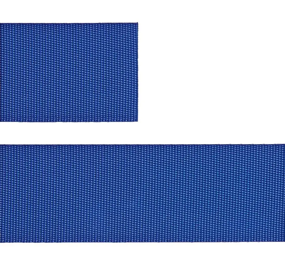 Стропа текстильная Fune 35 XL, синяя, 180 см