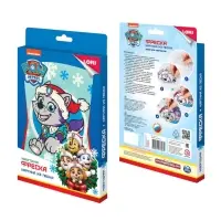 Фреска Щенячий патруль новогодняя "Праздничная Эверест"