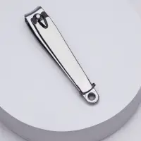 Кусачки книпсер педикюрные, с пилкой, 7 см, в коробке