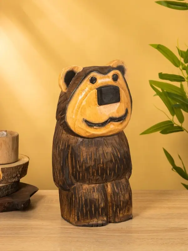 Сувенир "Медвежонок" дерево 16х14х30 см