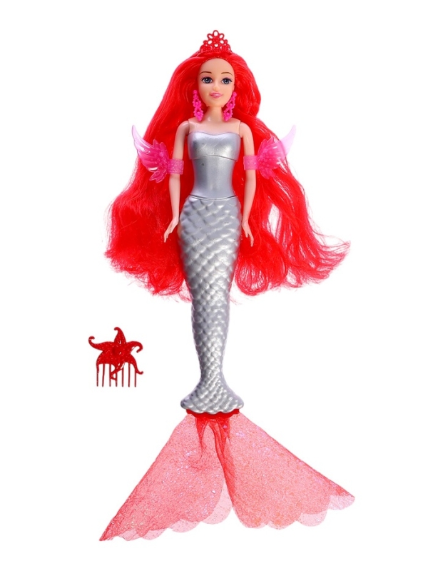 Кукла-русалка "Волшебное преображение", МИКС