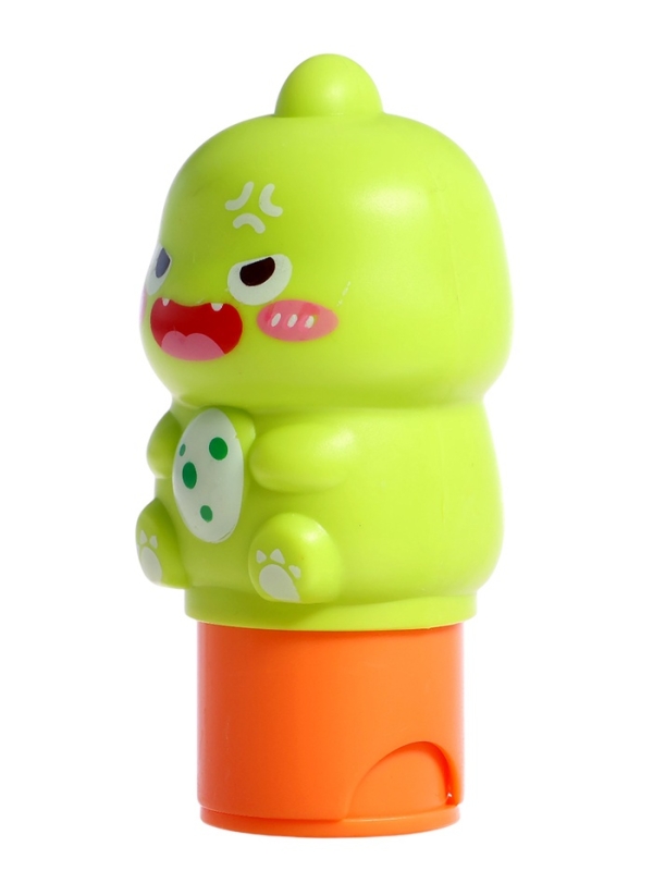 Штампер с наклейками, динозавр