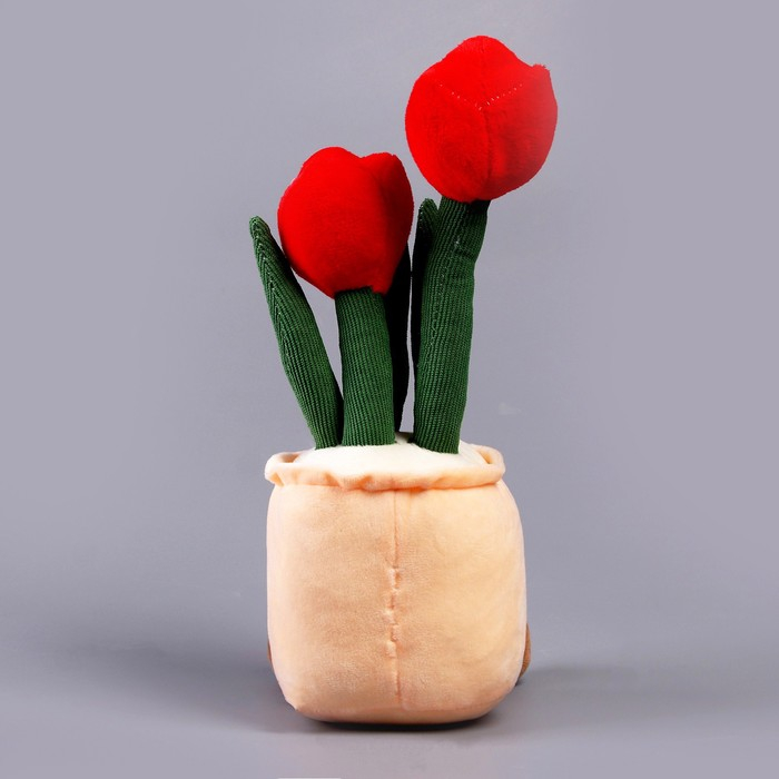 Мягкая игрушка &laquo;Тюльпан&raquo;, цвета МИКС