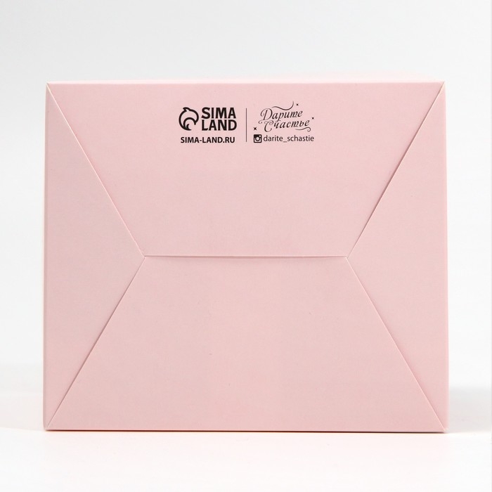 Коробки для мини букетов &laquo;LADY BOSS&raquo;, 12 &times; 20 &times; 10 см