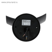 Светильник светодиодный архитектурный Uniel, 8 Вт, 4000 К, IP54, черный Светильник светодиодный архитектурный Uniel, 8 Вт, 4000 К, IP54, черный